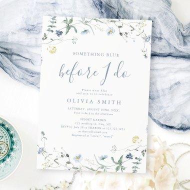 Something Blue Wildflower Boho