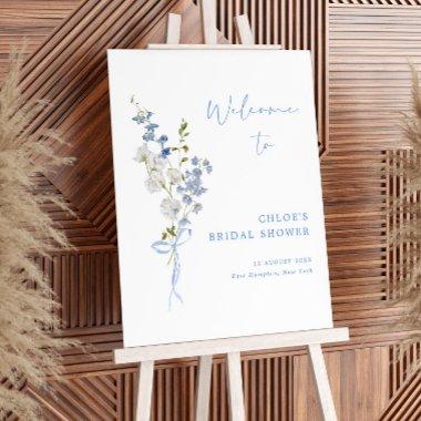 Something Blue Wildflower  Welcome Foam Board