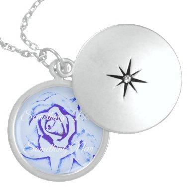 Something New Something Blue Wedding Day Locket