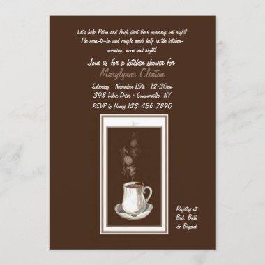 Something's Brewing Shower Invitations