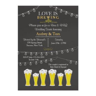 Something's Brewing Wedding Soirée