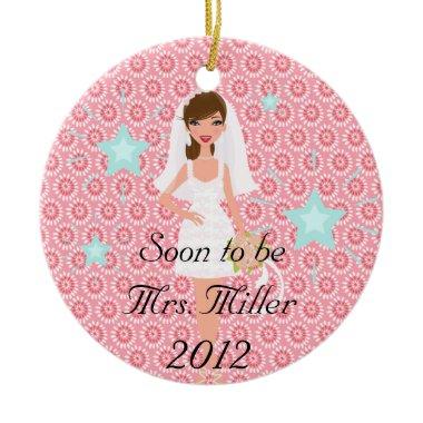 Soon To Be Mrs. Christmas Ornament