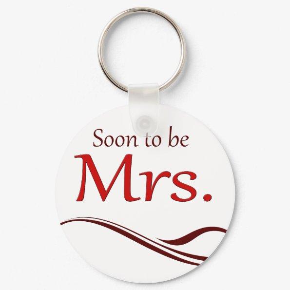 Soon to be Mrs. Keychain