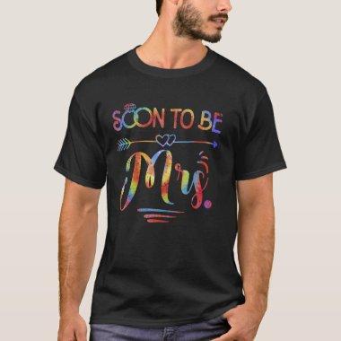 Soon to be Mrs. Tie Dye Tee Bachelorette Party Bri