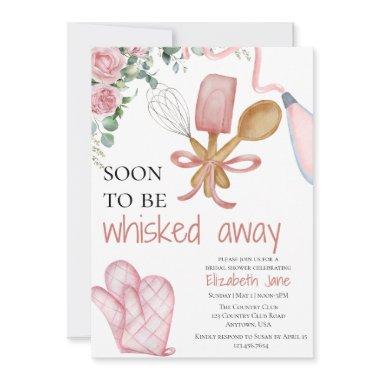 Soon to be whisked away