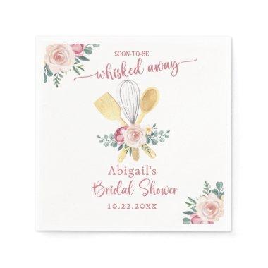 SOON TO BE WHISKED AWAY  NAPKINS