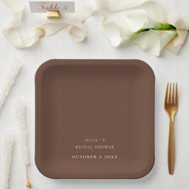Sophia Clasic Elegant  Paper Plates