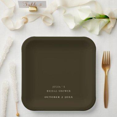 Sophia Clasic Elegant  Paper Plates