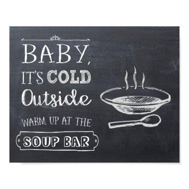 Soup Bar Sign