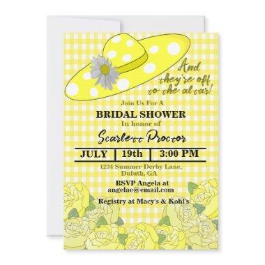 Southern Belle Kentucky Derby Hat