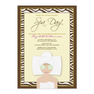 Spa Day  (yellow)