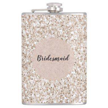 Sparkle Blush Cream Glitz Glitter    Flask