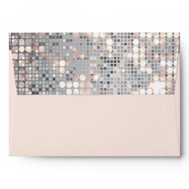 Sparkle Glitter Sequins Glam  Envelopes