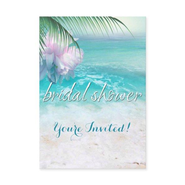 SPARKLING OCEAN WATERS