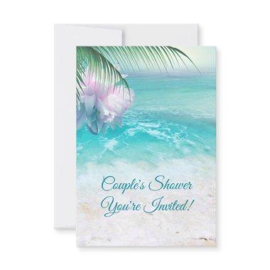 SPARKLING OCEAN WATERS Couple's Shower
