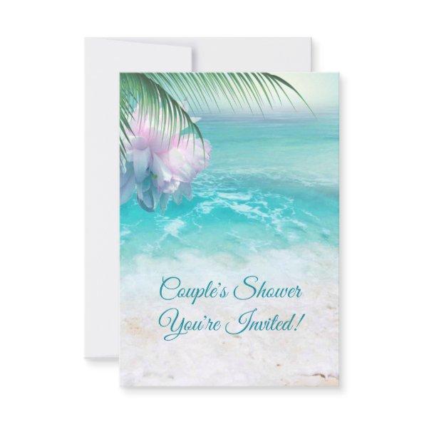 SPARKLING OCEAN WATERS Couple's Shower