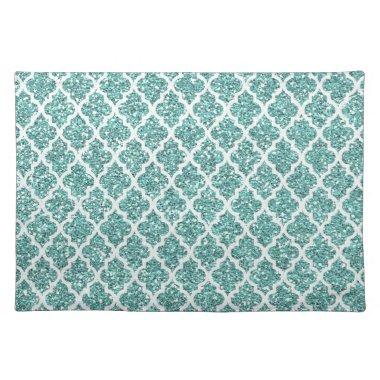 Sparkling Teal Placemat