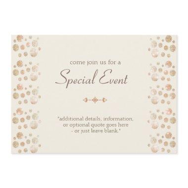 Special Event Invitations