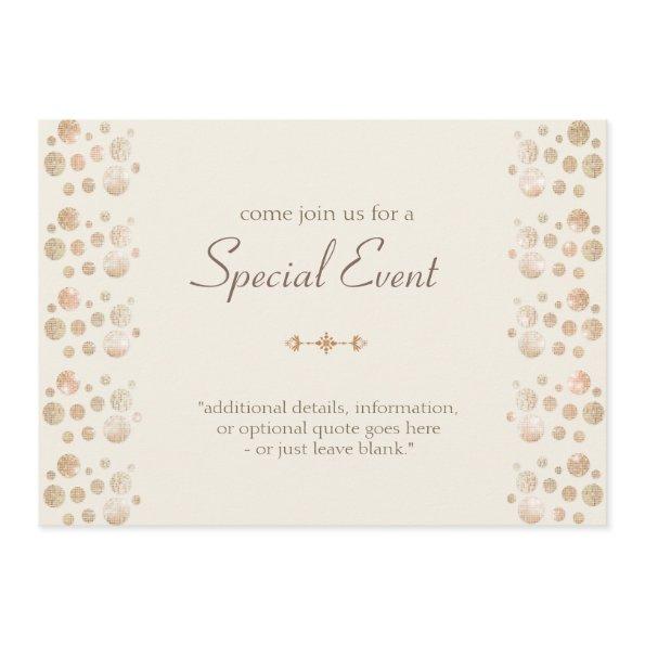 Special Event