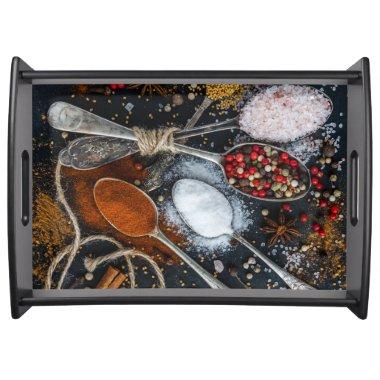 Spice Design Serving Tray