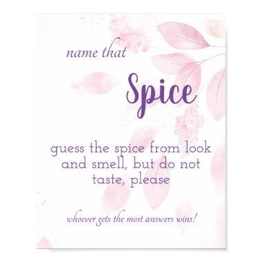 Spice It Up: Name That Spice  Game Poster
