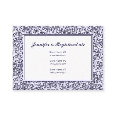 Spiral Registry  - 3.5" x 2.5"