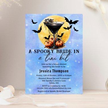 Spooky Bride In A Tini Bit Martini