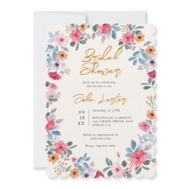 Spring Bloom Flower Garden Wedding