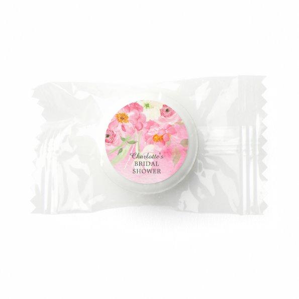 Spring Blossoms Floral Bridal Shower Life Saver® Mints