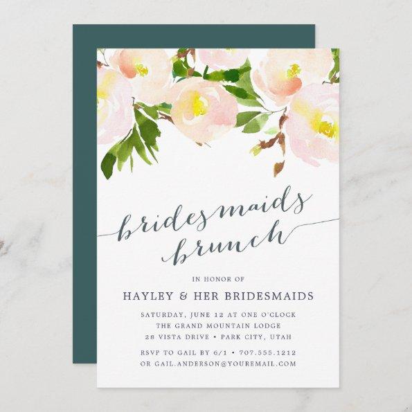 Spring Blush | Bridesmaids Brunch Invitations