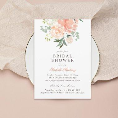 Spring Blush Floral Sophisticated