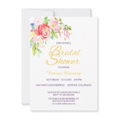 Spring Bouquet Border