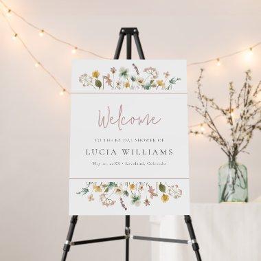 Spring Bridal Shower Foam Boards