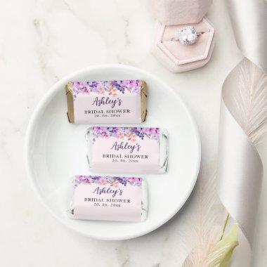 Spring  with wildflowers Purple Hershey's Miniatures