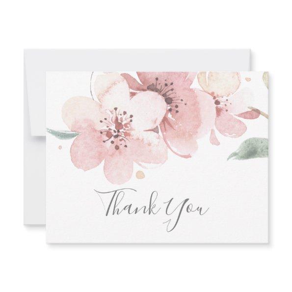 Spring Cherry Blossom Thank You
