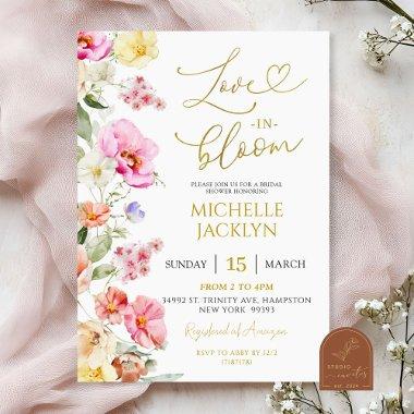 Spring Colorful Floral Love in Bloom