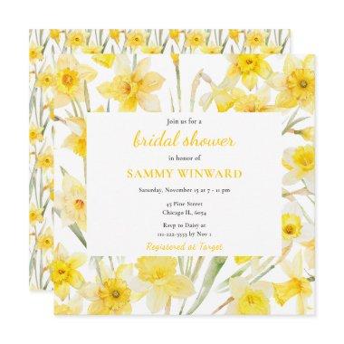 Spring Daffodils