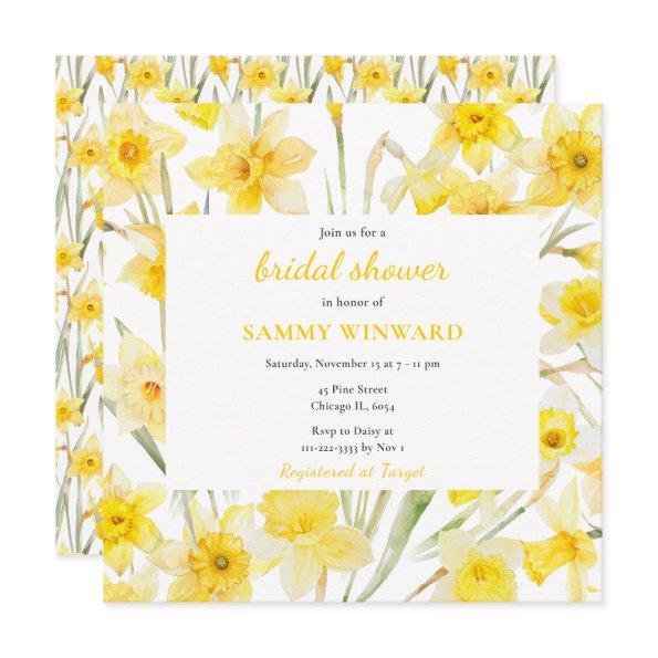 Spring Daffodils