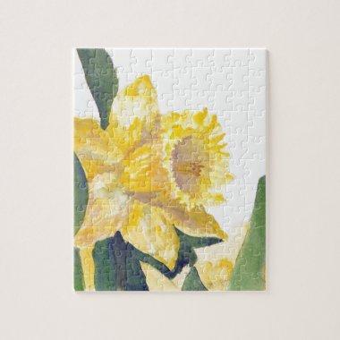 Spring Daffodils Jigsaw Puzzle