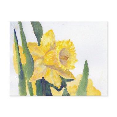 Spring Daffodils PostInvitations