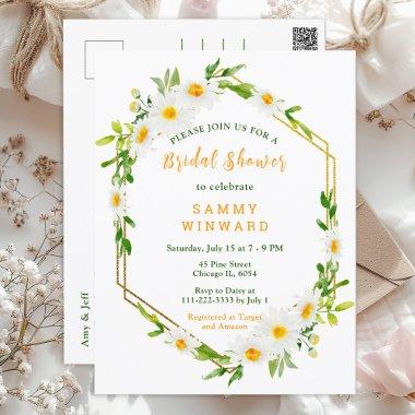 Spring Daisies Floral  Post