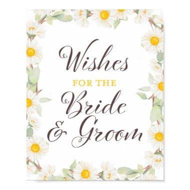 Spring Daisy Themed Bridal | Baby Shower Sign