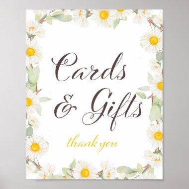 Spring Daisy Themed Bridal | Baby Shower Sign