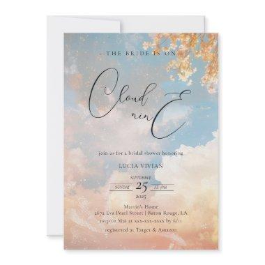 Spring Dreamy Sunset On Cloud 9