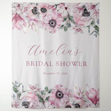 Spring Floral Bridal Shower | Backdrop