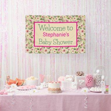 Spring Floral Event Banner