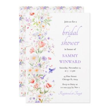 Spring Flowers and Birds