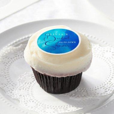 Spring Fondness Bridal Shower Edible Frosting Rounds