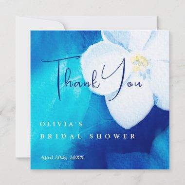 Spring Fondness Bridal Shower Thank You Invitations
