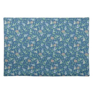 Spring Garden Mother Day Robin Nest Queen Ann Lace Cloth Placemat